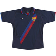 2002-04 Barcelona Nike Away Shirt XL.Boys