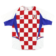 2002-04 Croatia Nike Home Shirt M
