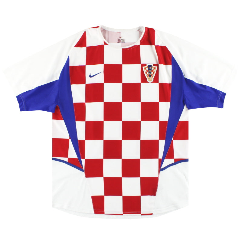 2002-04 Croatia Nike Home Shirt M