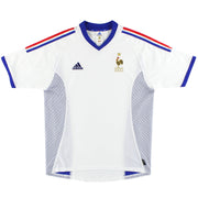2002-04 France adidas Away Shirt XL