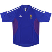 2002-04 France adidas Home Shirt M