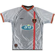 2002-04 Galatasaray Umbro Third Shirt S