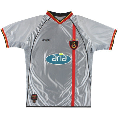 2002-04 Galatasaray Umbro Third Shirt S