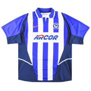 2002-04 Hertha Berlin Nike Home Shirt *Mint* XXL