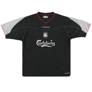 2002-04 Liverpool Reebok Away Shirt *Mint* XL