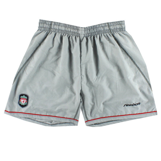 2002-04 Liverpool Reebok Away Shorts XL