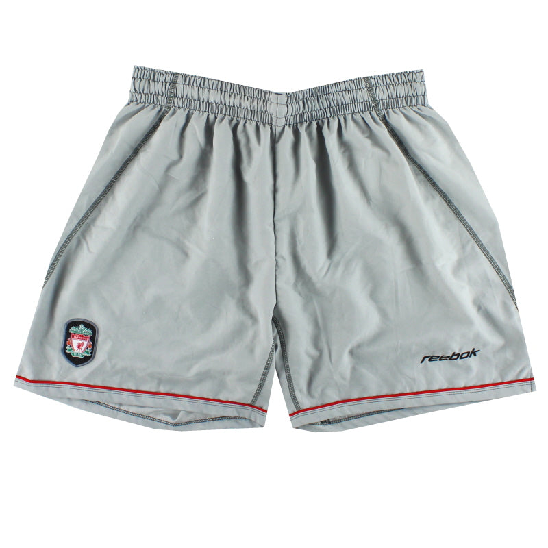 2002-04 Liverpool Reebok Away Shorts XL