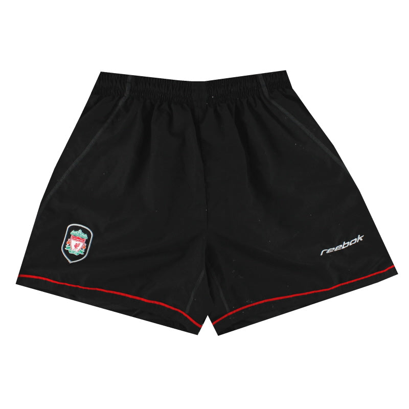 2002-04 Liverpool Reebok Away Shorts S.Boys
