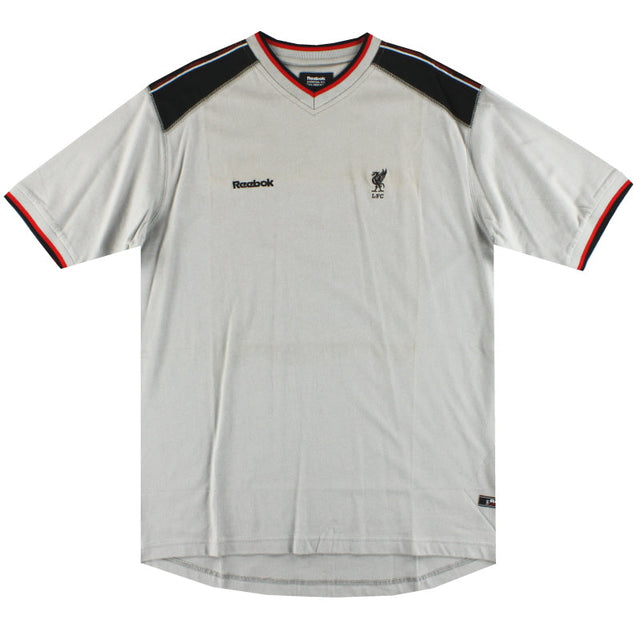 2002-04 Liverpool Reebok Leisure Tee *w/tags* L