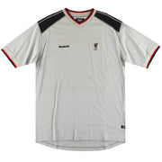 2002-04 Liverpool Reebok Leisure Tee *w/tags* L
