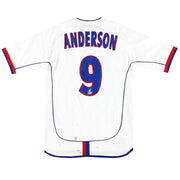 2002-04 Lyon Umbro Home Shirt Anderson #9 L.Boys