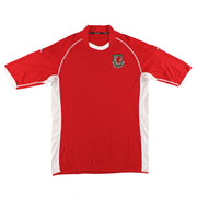 2002-04 Wales Kappa 'Signed' Home Shirt S