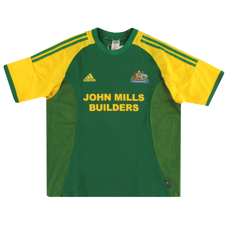 2002-04 Australia adidas Home Shirt L