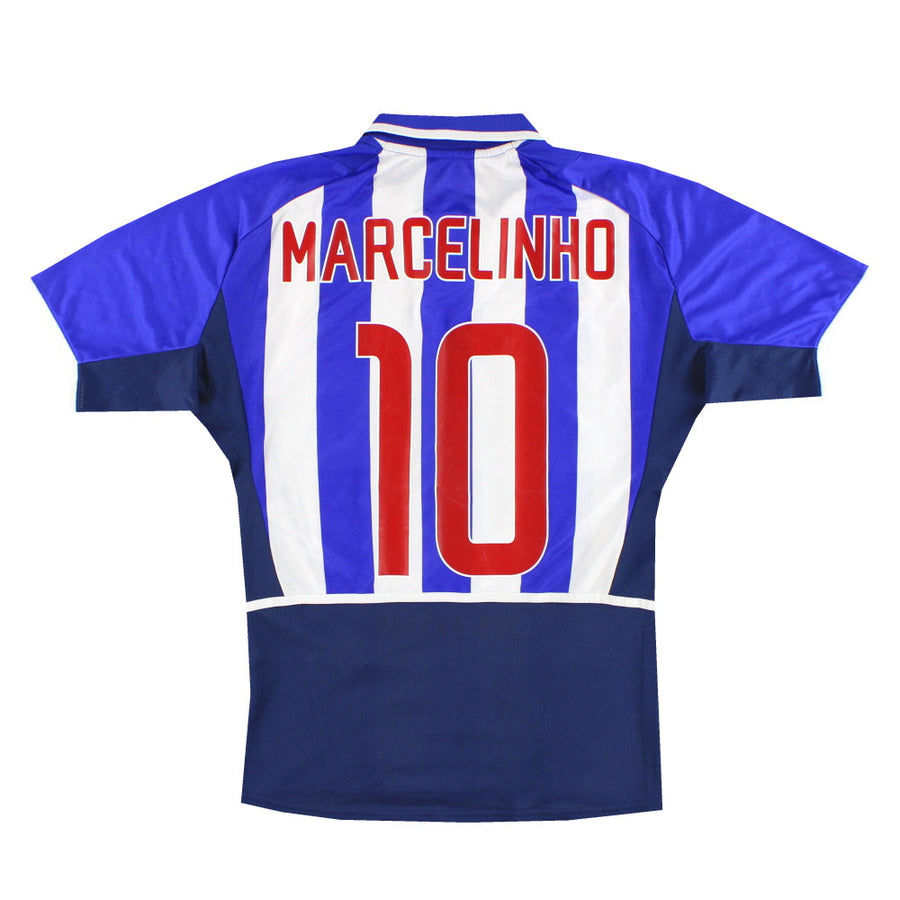 2002-04 Hertha Berlin Nike Home Shirt Marcelinho #10 S