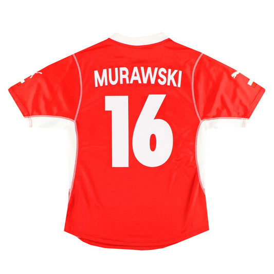 2002-04 Poland Puma Away Shirt Murawski #16 L