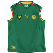 2002 Cameroon Puma Home Vest Shirt L