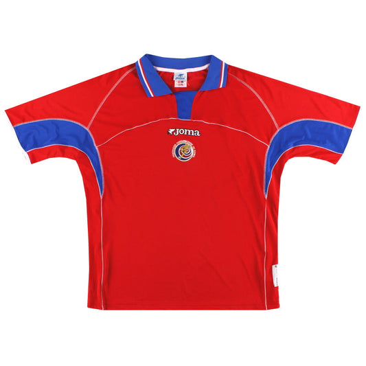 2002 Costa Rica Joma Home Shirt M