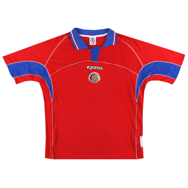 2002 Costa Rica Joma Home Shirt M