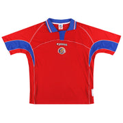 2002 Costa Rica Joma Home Shirt L