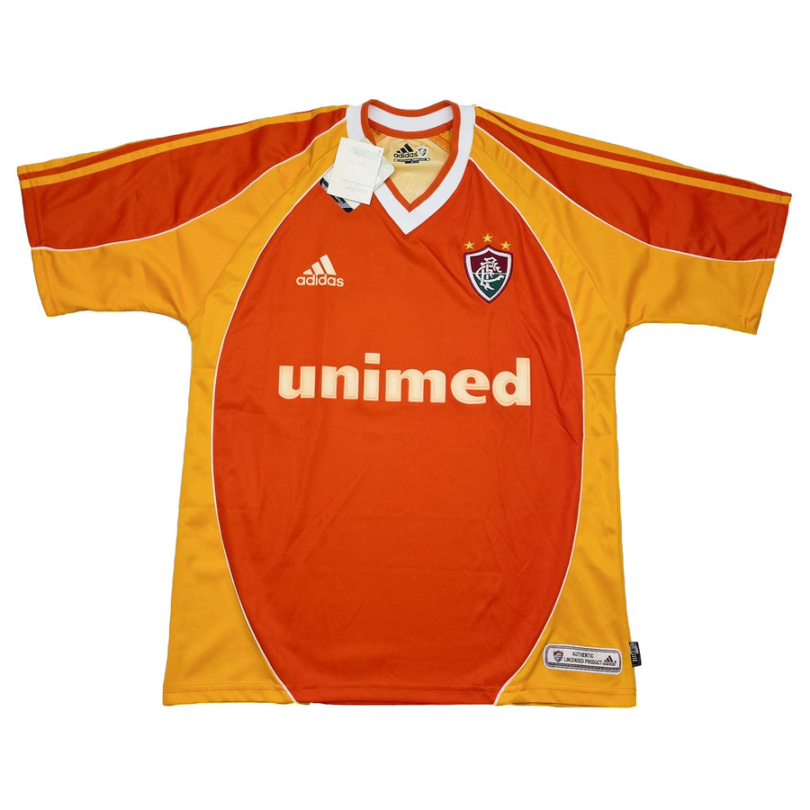2002 Fluminense *BNWT* #10 Third Shirt (L) Adidas