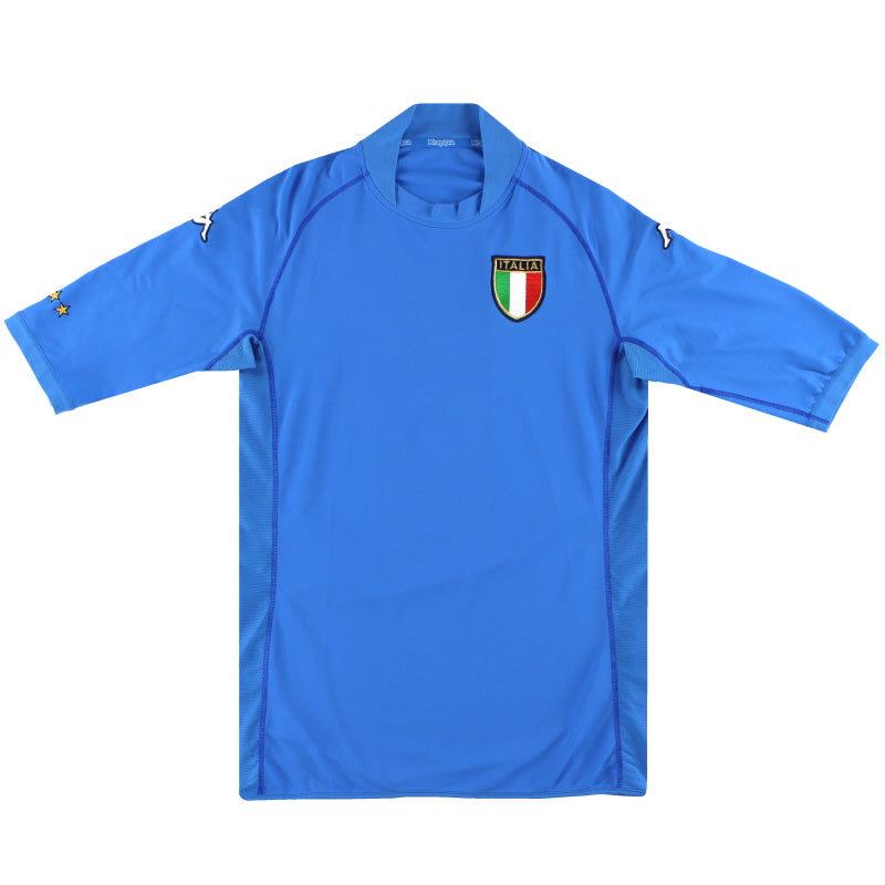 2002 Italy Kappa Home Shirt XXL