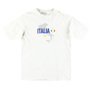 2002 Italy Nike Graphic Leisure Tee Cannavaro L