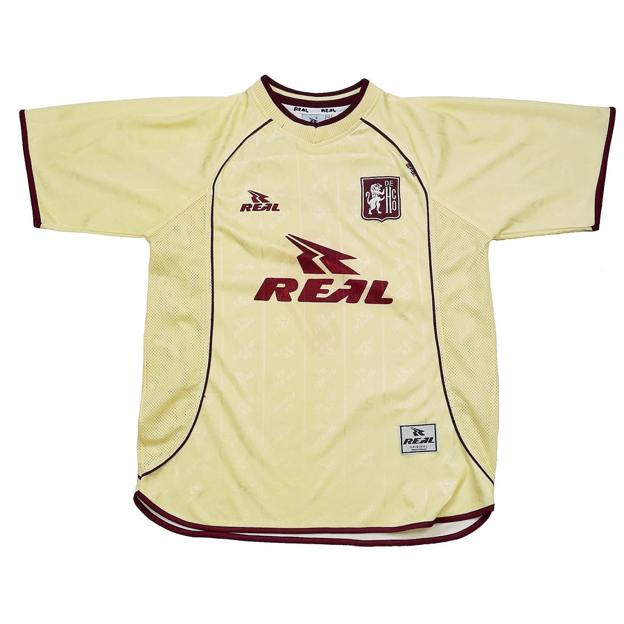 2002 Leon De Huanuco #9 Home Shirt (L) Real