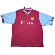 2002/03 Aston Villa Merson #10 Home Shirt (XXL) Diadora