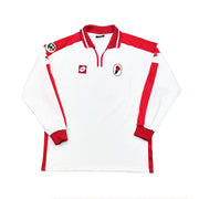 2002/03 Bari Neqrouz #5 L/S *Match Issue* Home Shirt (XL) Lotto