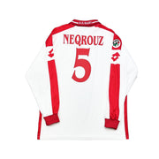 2002/03 Bari Neqrouz #5 L/S *Match Issue* Home Shirt (XL) Lotto