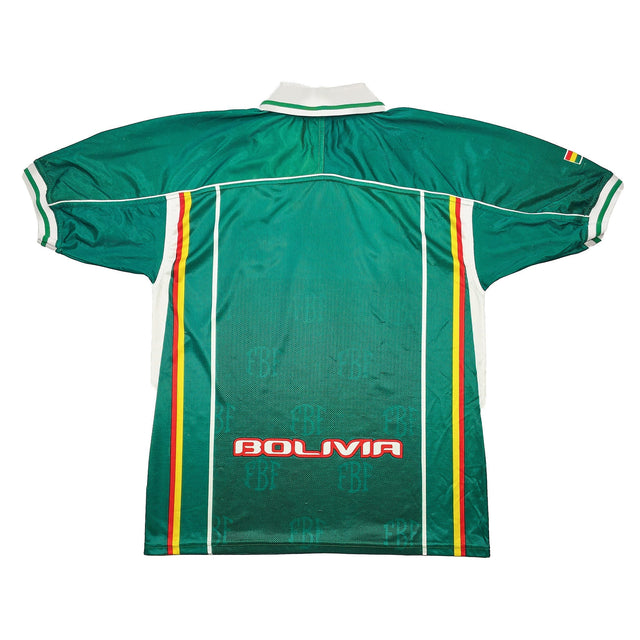 2002/03 Bolivia Home Shirt (L) Atletica