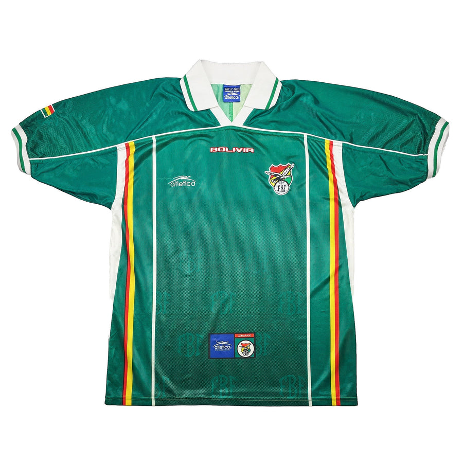 2002/03 Bolivia Home Shirt (L) Atletica