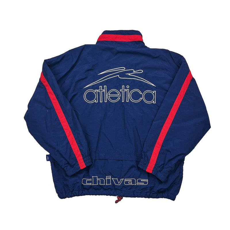 2002/03 Chivas Guadalajara Track Jacket (L) Atletica