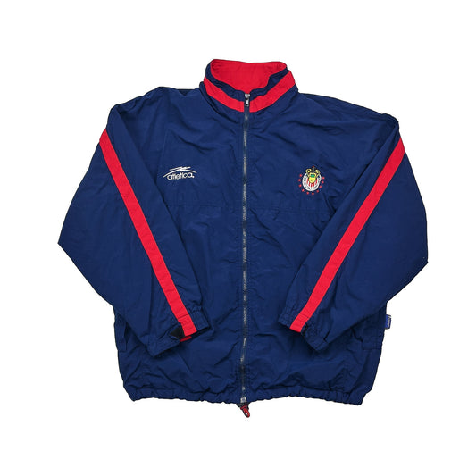 2002/03 Chivas Guadalajara Track Jacket (L) Atletica