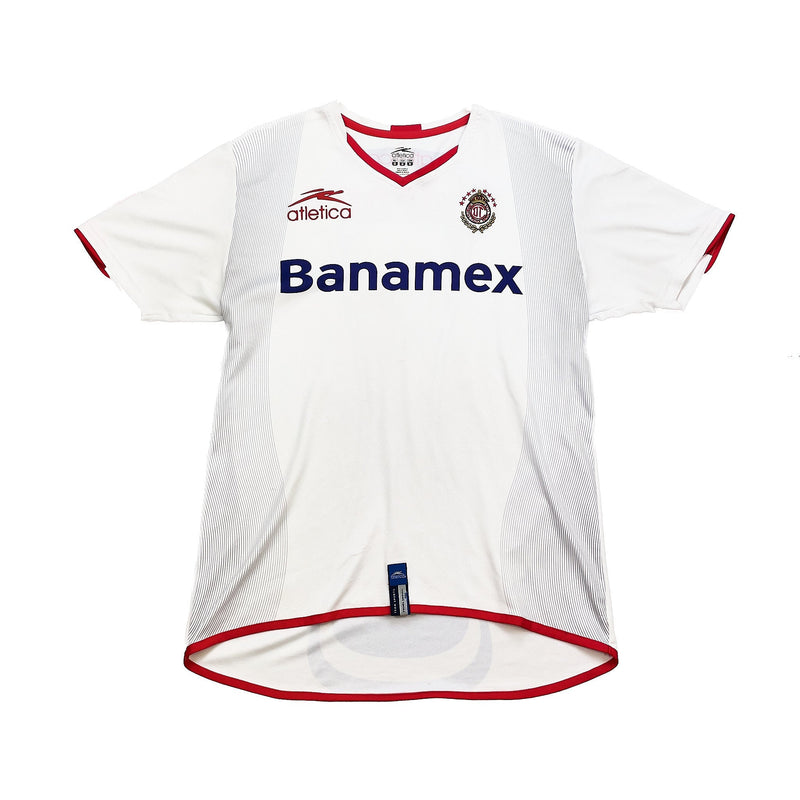 2002/03 Deportivo Toluca Away Shirt (M) Atletica