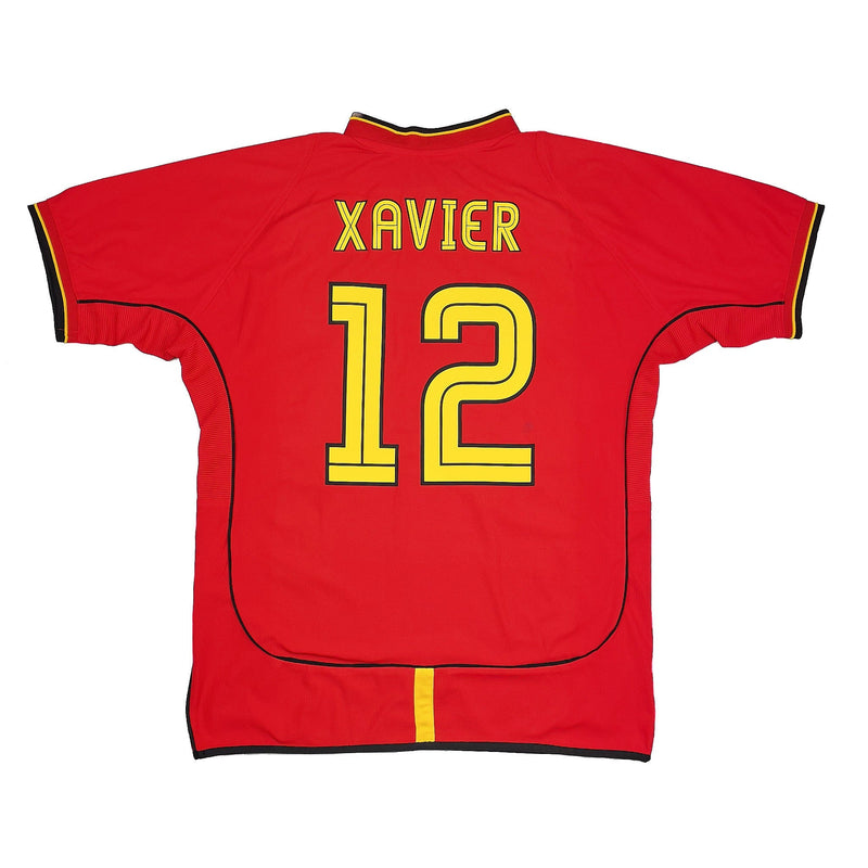 2002/03 GALATASARAY XAVIER #12 AWAY SHIRT (XL) UMBRO