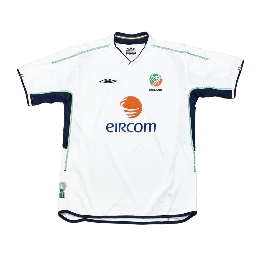 2002/03 Ireland Away Shirt (L) Umbro