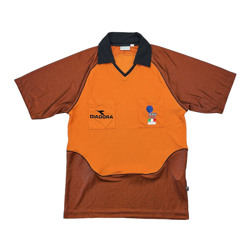 2002/03 Italy FIGC Referee Shirt (M) Diadora