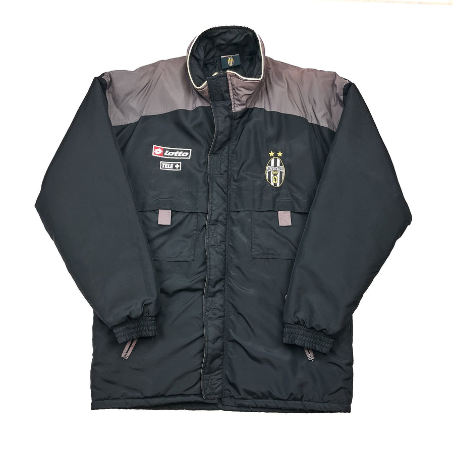 2002/03 Juventus Bench Coat (XL) Lotto