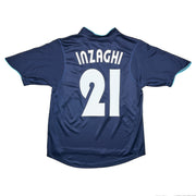 2002/03 Lazio Inzaghi #21 Away Shirt (S) Puma