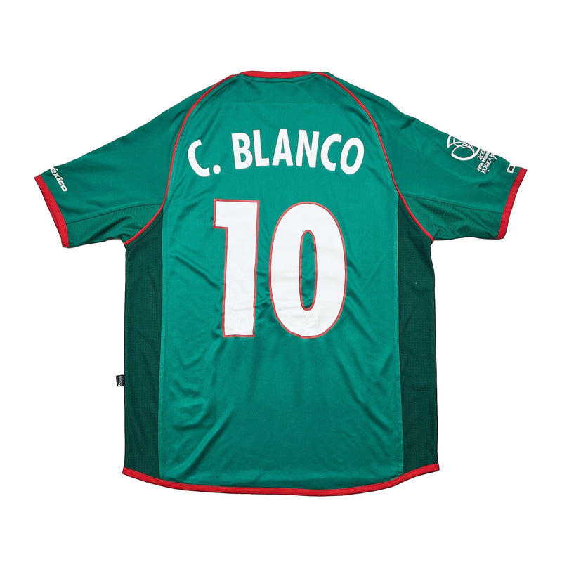 2002/03 Mexico C.Blanco #10 Home Shirt (S) Atletica