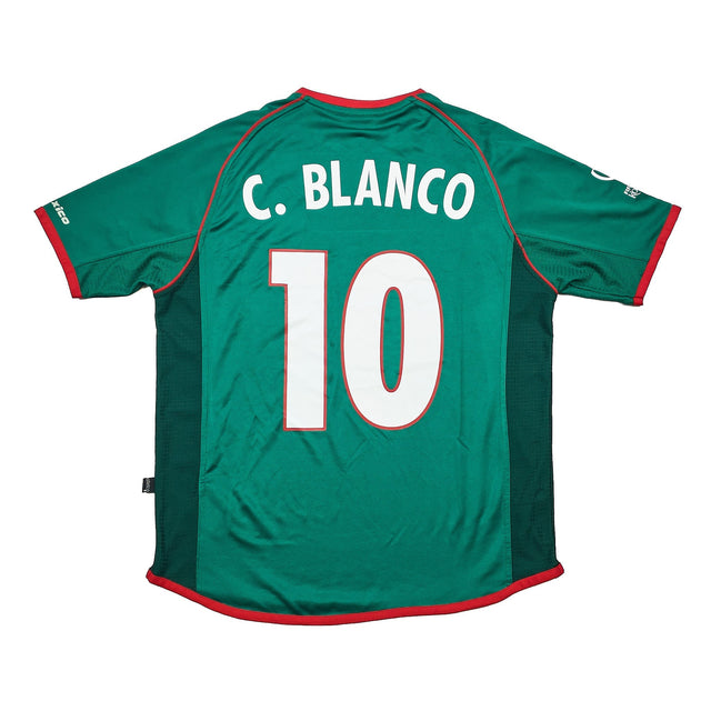 2002/03 Mexico C.Blanco #10 Home Shirt (S) Atletica