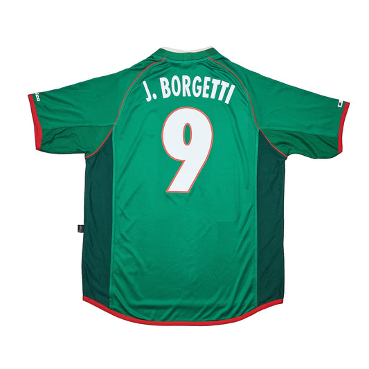 2002/03 Mexico J.Borgetti #9 Home Shirt (XL) Atletica