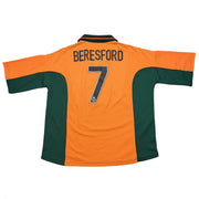 2002/03 Plymouth Argyle Beresford #7 Away Shirt (XL) Patrick