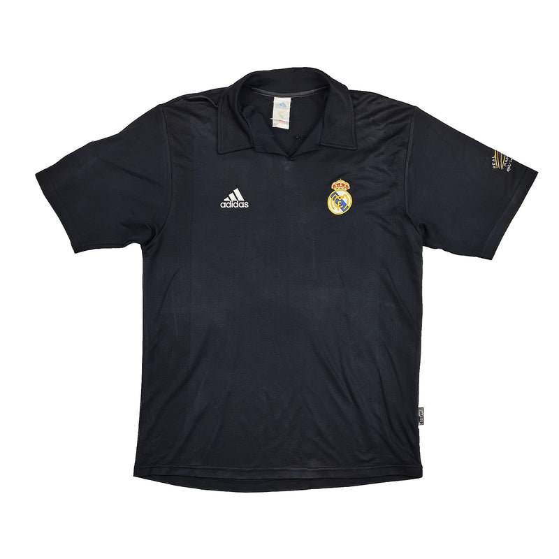 2002/03 REAL MADRID GUTI H #14 *CENTENARY* AWAY SHIRT (M) ADIDAS