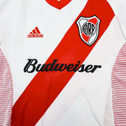 2002/03 River Plate Home Shirt (S) Adidas