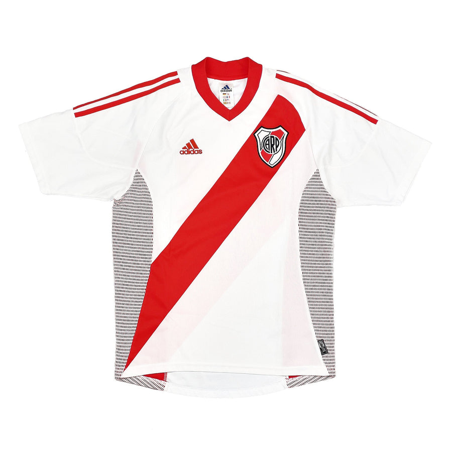 2002/03 River Plate Home Shirt (S) Adidas
