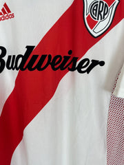 2002/03 River Plate Home Shirt (XL) Adidas