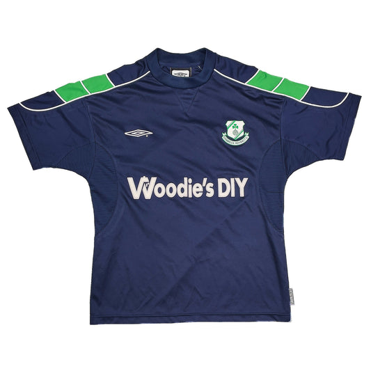 2002/03 Shamrock Rovers Away Shirt (Y) Umbro