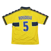 2002/03 Sochaux Monsoreau #5 Home Shirt (S) Champion